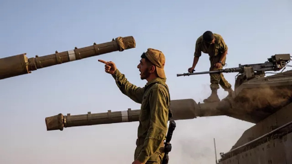 إصابة 18 جنديا إسرائيليا بانفجار مسيرة فوق هضبة الجولان