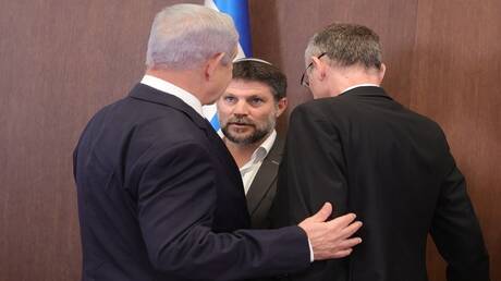 وزير المالية الإسرائيلي المتطرف بتسلئيل سموتريتش