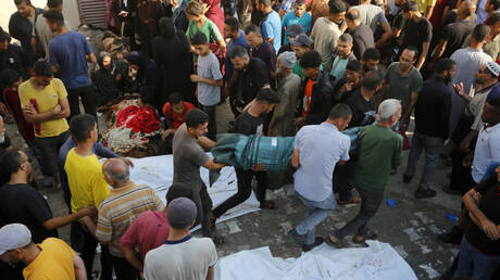 مراسلنا: أكثر من 200 قتيل فلسطيني خلال 5 أيام بالمنطقة الوسطى في قطاع غزة
