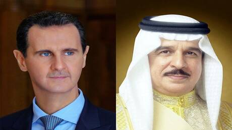 الأسد يتبادل التهنئة بعيد الأضحى مع ملك البحرين والرئيس العراقي