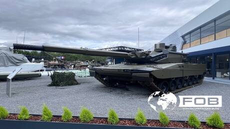 نظيرة أوروبية لدبابة "أرماتا" الروسية تحصل على مدفع عيار 140 ملم