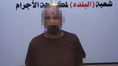 القبض على مصري متهم بارتكاب جريمة مروعة في البصرة