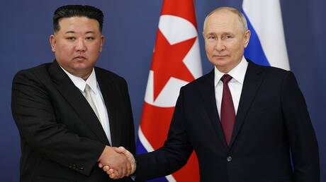 بوتين يصدق على مشروع اتفاقية للشراكة الاستراتيجية مع كوريا الشمالية