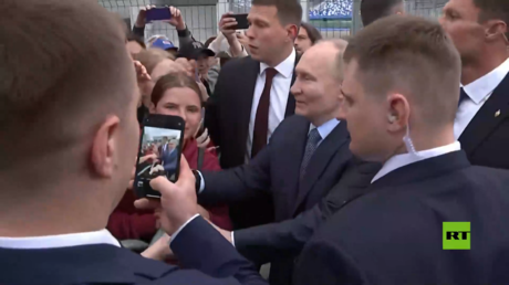 بوتين يلتقي مواطني ياكوتيا