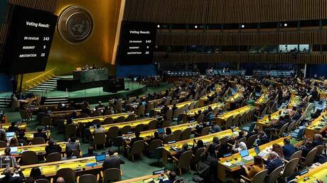 روسيا تعد قرارا في الجمعية العامة للأمم المتحدة حول مكافحة الاستعمار الجديد