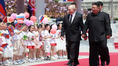 بوتين يشكر كوريا الشمالية على تنظيمها رحلات لأبناء من قضوا في العملية العسكرية الروسية