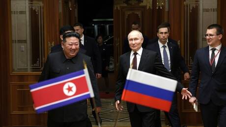 أغان روسية في حفل موسيقي تكريما لبوتين بكوريا الشمالية