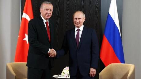 إعلام تركي: أردوغان سيبحث مع  بوتين الأزمة الأوكرانية ومبادرة الحبوب وانتخابات الأكراد بشمال سوريا