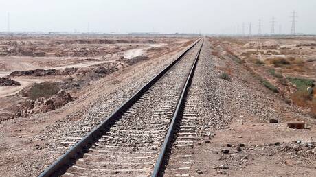 تدشين سكة حديد رشت - قزوين في إيران في إطار ممر النقل الدولي 