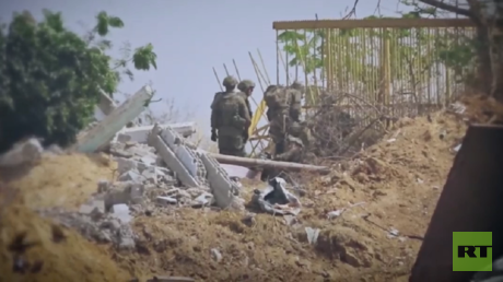 كتائب القسام تقصف مركز قيادة تابعا للجيش الإسرائيلي شرقي حي الزيتون بغزة