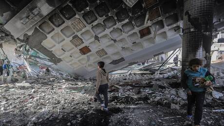 إصابات وأضرار كبيرة في غارة إسرائيلية على مدينة غزة القديمة (فيديو)