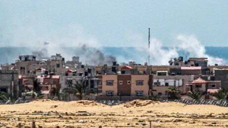 مراسلنا: الجيش الإسرائيلي ينسف مربعات سكنية في رفح