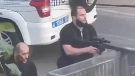 القضاء على إرهابيين اثنين في داغستان (فيديو)