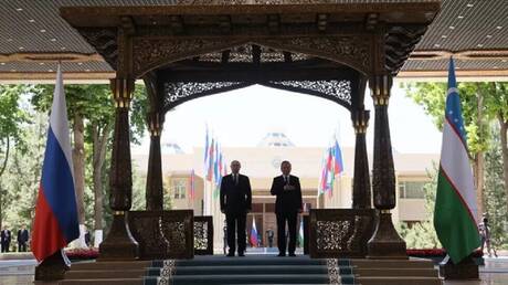 رئيس أوزبيكستان يعزي بوتين بضحايا الاعتداء الإرهابي على داغستان