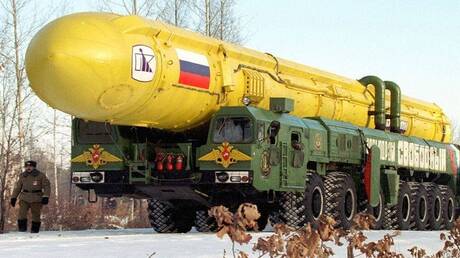 روسيا تحوّل صاروخ 