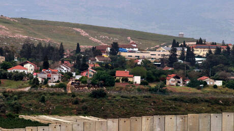 انفجار طائرة إسرائيلية موجهة عن بعد فوق بلدة الطيبة في جنوب لبنان
