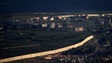 الحدود اللبنانية الإسرائيلية.