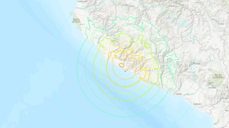 زلزال بقوة 7,0 درجات في بيرو