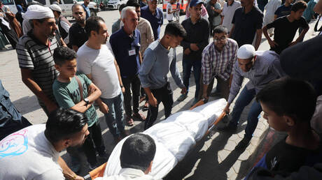 قتلى وجرحى بقصف إسرائيلي لمناطق متفرقة في غزة