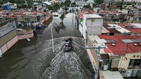 مقتل أربعة في نيكاراغوا وإجلاء المئات في المكسيك بسبب أمطار غزيرة (فيديو + صور)