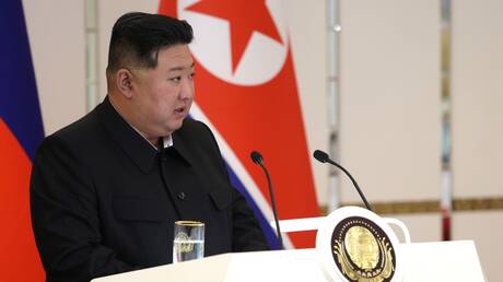 بحضور كيم  جونغ أون.. اجتماع عام للحزب الحاكم في كوريا الشمالية