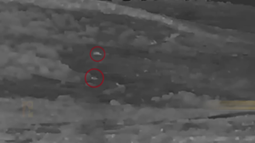 حزب الله ينشر مشاهد من استهداف دبابة إسرائيلية من طراز ميركافا 4 (فيديو)