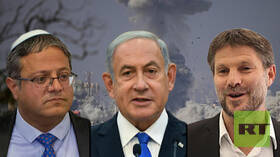 بن غفير وسموتريتش يهددان بإسقاط حكومة نتنياهو في حال الموافقة على 