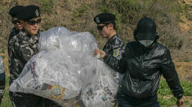 كوريا الجنوبية تحصي 600 بالون محمل بقمامة أرسلتها كوريا الشمالية
