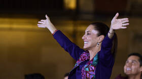 بوتين يهنئ شينباوم بفوزها في الانتخابات الرئاسية المكسيكية