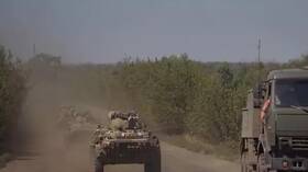 خبير بريطاني: القوات الروسية تقترب من مراكز الإمداد الرئيسية لقوات كييف
