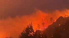 بصواريخ حزب الله.. حرائق هائلة تلتهم "كريات شمونة" وسط إصابات بين الإسرائيليين