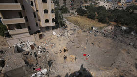 مركز الأمم المتحدة للأقمار الاصطناعية: نحو 55% من مباني قطاع غزة دمرت