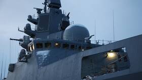 روسيا تختبر وسائل جديدة لحماية السفن العسكرية من الدرونات
