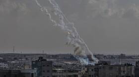 سرايا القدس تقصف غلاف غزة برشقات صاروخية