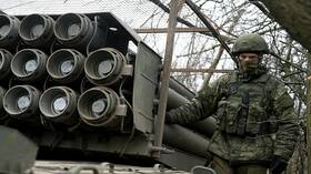 الدفاع الروسية: مقتل 1800 عسكري أوكراني وتدمير مخازن أسلحة ومسيرات وأسلحة غربية متنوعة