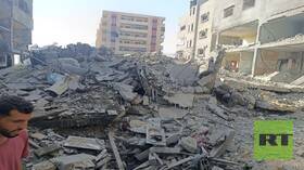 الدفاع المدني في قطاع غزة يشتكي العجز عن تقديم الخدمات وصعوبة انتشال جثامين القتلى تحت الأنقاض