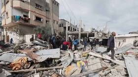مراسلنا: مقتل 6 فلسطينيين بقصف إسرائيلي استهدف منزلا شرق غزة