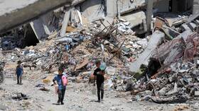 اليونيسيف: نحو 3 آلاف طفل في غزة يواجهون خطر الموت أمام أعين عائلاتهم