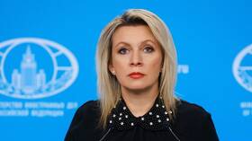 زاخاروفا تعليقا على العقوبات الأمريكية: روسيا لن تترك الأعمال العدوانية دون رد