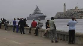 واشنطن ترسل غواصة هجومية إلى خليج غوانتانامو على خلفية وصول السفن الروسية لكوبا
