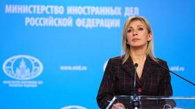 زاخاروفا تعلق على رفض سلطات كييف مبادرة بوتين لـوقف المأساة الأوكرانية