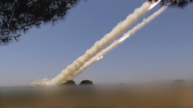 بـالكاتيوشا والفلق.. حزب الله ينشر مشاهد من استهداف الجيش الإسرائيلي عند الحدود الجنوبية (فيديو)