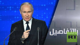 مبادرة بوتين لحل نزاع أوكرانيا.. سحب القوات والتخلي عن الناتو