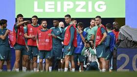 رونالدو على موعد مع التاريخ أمام التشيك اليوم في 