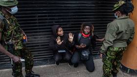 منظمات حقوقية: 200 إصابة واعتقال العشرات في مظاهرات بنيروبي ضد مشروع قانون المالية