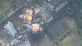 القوات الروسية تستخدم للمرة الثانية قنبلة فاب-3000 في مقاطعة خاركوف (فيديو)