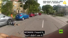 أمريكا.. كاميرا توثق لحظة مقتل ضابط شرطة وقع في كمين أثناء إطلاق نار جماعي