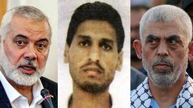 على رأسهم السنوار.. تقرير عبري يكشف أسماء قادة حماس المتواجدين ضمن قائمة الاستهداف الإسرائيلية