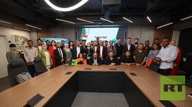 RT العربية تطلق برنامجا تدريبيا لتأهيل الكوادر الإعلامية بمشاركة 7 دول عربية (صور)