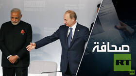 الهند ترفض محاولات الغرب عزل روسيا
